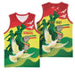 Personalized Senegal Independence Day Basketball Jersey African Renaissance Monument