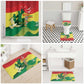 Personalized Senegal Independence Day Bathroom Set African Renaissance Monument