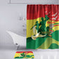 Personalized Senegal Independence Day Bathroom Set African Renaissance Monument