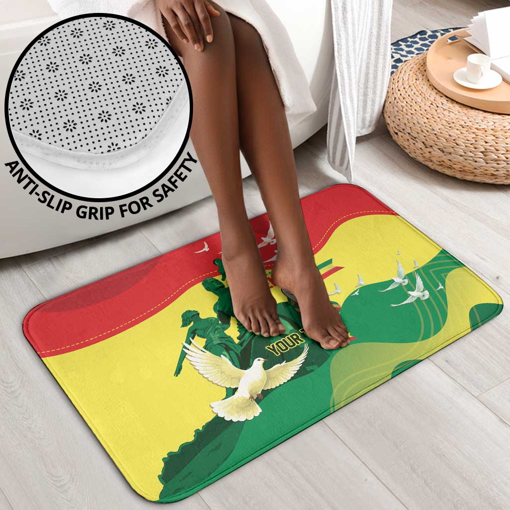 Personalized Senegal Independence Day Bathroom Set African Renaissance Monument