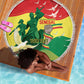 Personalized Senegal Independence Day Beach Blanket African Renaissance Monument