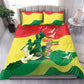 Personalized Senegal Independence Day Bedding Set African Renaissance Monument