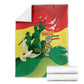Personalized Senegal Independence Day Blanket African Renaissance Monument