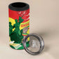 Personalized Senegal Independence Day 4 in 1 Can Cooler Tumbler African Renaissance Monument