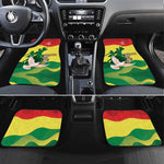 Personalized Senegal Independence Day Car Mats African Renaissance Monument