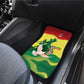 Personalized Senegal Independence Day Car Mats African Renaissance Monument
