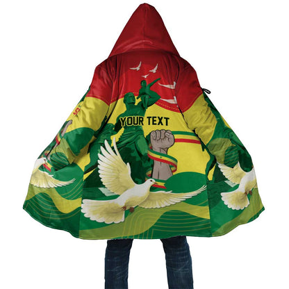 Personalized Senegal Independence Day Cloak African Renaissance Monument
