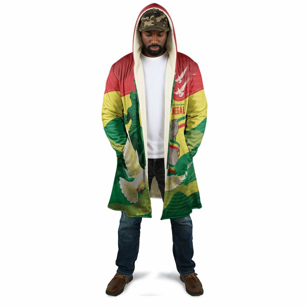 Personalized Senegal Independence Day Cloak African Renaissance Monument