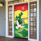 Personalized Senegal Independence Day Door Cover African Renaissance Monument