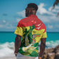Personalized Senegal Independence Day Hawaiian Shirt African Renaissance Monument