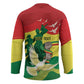 Personalized Senegal Independence Day Hockey Jersey African Renaissance Monument