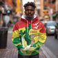 Personalized Senegal Independence Day Hoodie African Renaissance Monument
