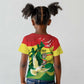 Personalized Senegal Independence Day Kid T shirt African Renaissance Monument