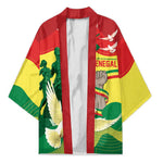 Personalized Senegal Independence Day Kimono African Renaissance Monument