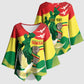 Personalized Senegal Independence Day Kimono Sleeve Blouse African Renaissance Monument