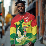 Personalized Senegal Independence Day Long Sleeve Shirt African Renaissance Monument