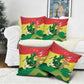 Personalized Senegal Independence Day Pillow Cover African Renaissance Monument