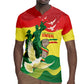 Personalized Senegal Independence Day Rugby Jersey African Renaissance Monument