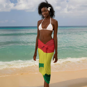 Personalized Senegal Independence Day Sarong African Renaissance Monument