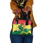 Personalized Senegal Independence Day Shoulder Handbag African Renaissance Monument