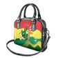 Personalized Senegal Independence Day Shoulder Handbag African Renaissance Monument