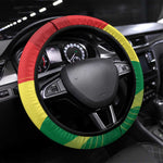 Senegal Independence Day Steering Wheel Cover African Renaissance Monument