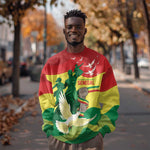 Personalized Senegal Independence Day Sweatshirt African Renaissance Monument