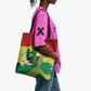 Personalized Senegal Independence Day Tote Bag African Renaissance Monument