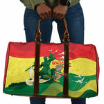 Personalized Senegal Independence Day Travel Bag African Renaissance Monument
