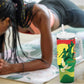 Personalized Senegal Independence Day Tumbler With Handle African Renaissance Monument