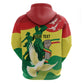 Personalized Senegal Independence Day Zip Hoodie African Renaissance Monument