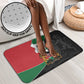 Kenya 254 Bathroom Set Kenyan Flag Map Double Lion Shield