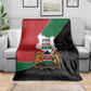 Kenya 254 Blanket Kenyan Flag Map Double Lion Shield - African Pride