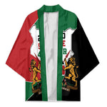 Kenya 254 Kimono Kenyan Flag Map Double Lion Shield