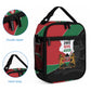 Kenya 254 Lunch Bag Kenyan Flag Map Double Lion Shield