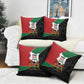 Kenya 254 Pillow Cover Kenyan Flag Map Double Lion Shield