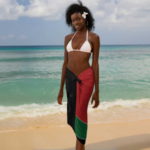Kenya 254 Sarong Kenyan Flag Map Double Lion Shield - African Pride
