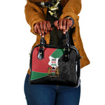 Kenya 254 Shoulder Handbag Kenyan Flag Map Double Lion Shield - African Pride