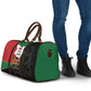 Kenya 254 Travel Bag Kenyan Flag Map Double Lion Shield