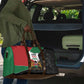 Kenya 254 Travel Bag Kenyan Flag Map Double Lion Shield