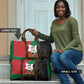 Kenya 254 Travel Bag Kenyan Flag Map Double Lion Shield