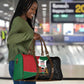 Kenya 254 Travel Bag Kenyan Flag Map Double Lion Shield
