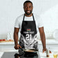 Custom Rugby Africa Kenya Apron Black Kenyan 22-23 Motif