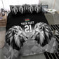 Custom Rugby Africa Kenya Bedding Set Black Kenyan 22-23 Motif - African Pride