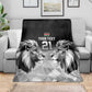 Custom Rugby Africa Kenya Blanket Black Kenyan 22-23 Motif - African Pride