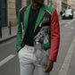 Custom Rugby Africa Kenya Blazer Black Kenyan 22-23 Motif