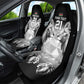 Custom Rugby Africa Kenya Car Seat Cover Black Kenyan 22-23 Motif - African Pride