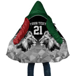 Custom Rugby Africa Kenya Cloak Black Kenyan 22-23 Motif