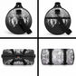 Custom Rugby Africa Kenya Duffle Bag Black Kenyan 22-23 Motif