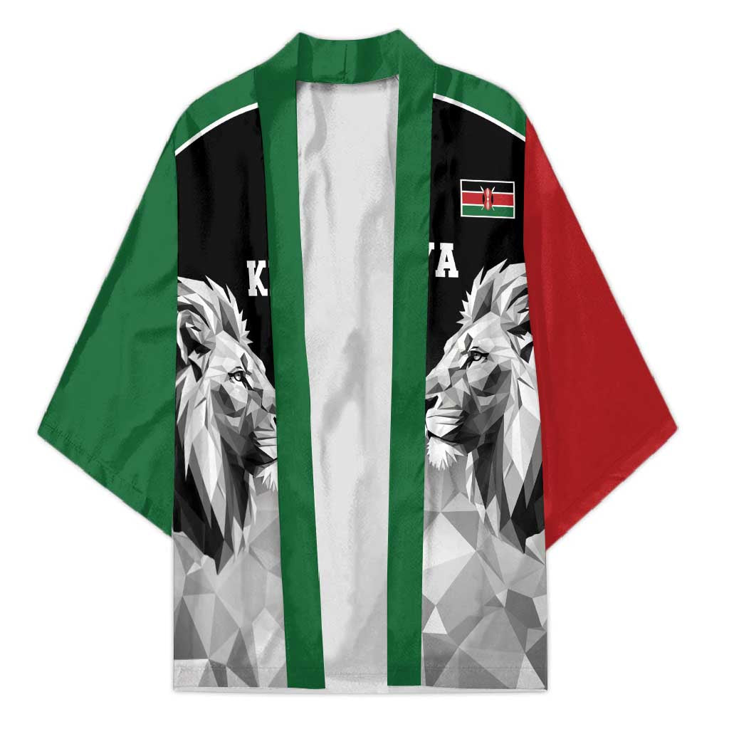 Custom Rugby Africa Kenya Kimono Black Kenyan 22-23 Motif